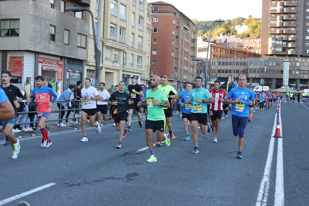 Foto 512 de la carrera en Torre Iberdrola y puente de Deusto