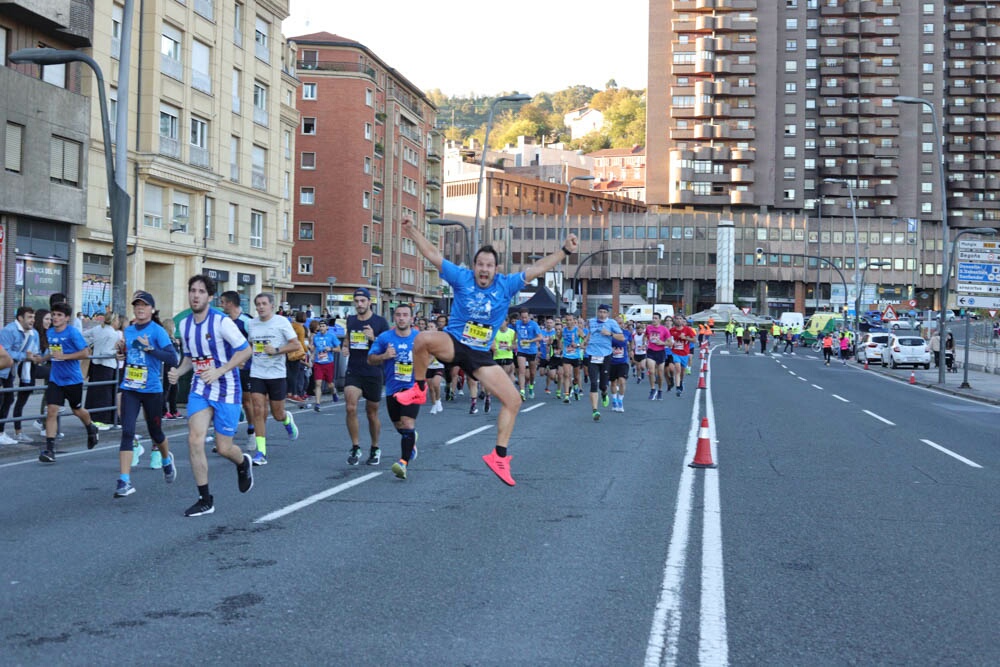 Foto 513 de la carrera en Torre Iberdrola y puente de Deusto