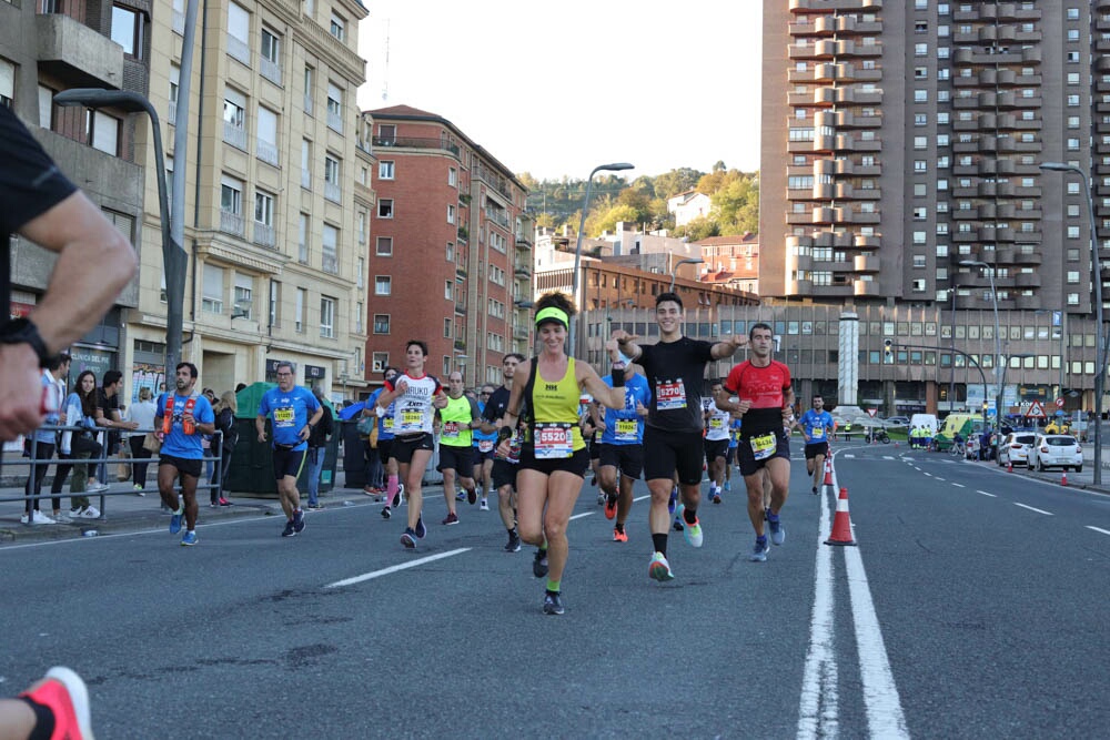 Foto 519 de la carrera en Torre Iberdrola y puente de Deusto