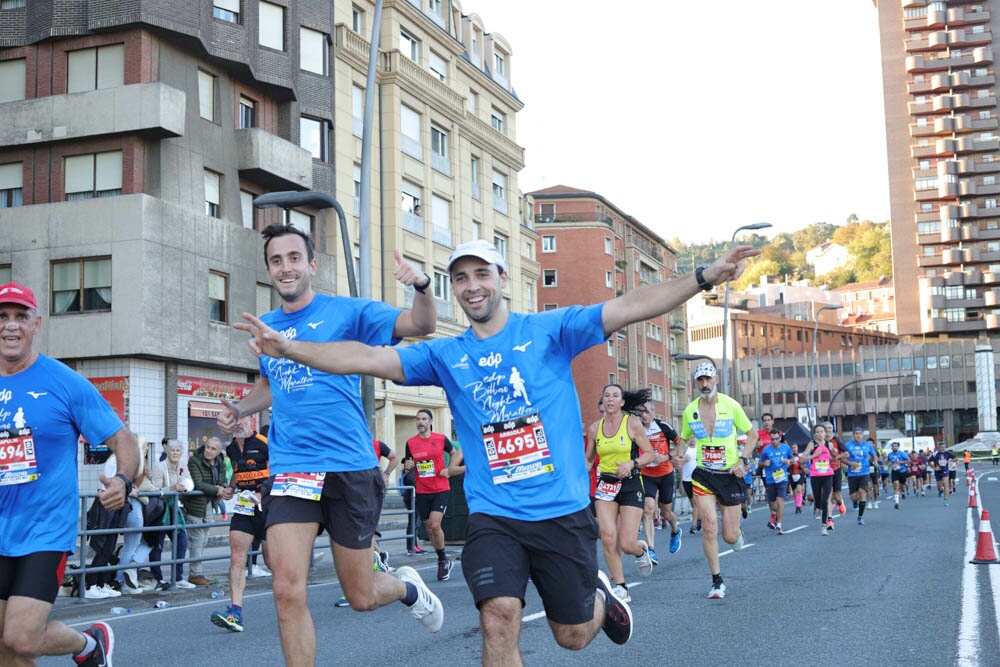 Foto 521 de la carrera en Torre Iberdrola y puente de Deusto