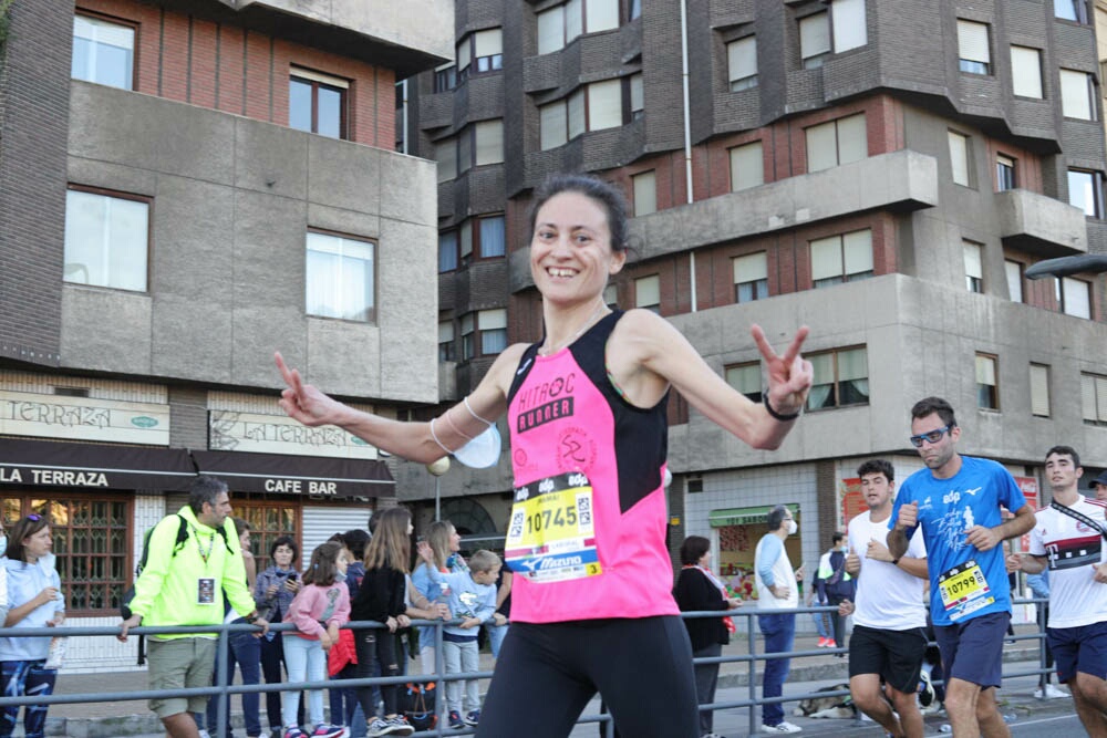 Foto 526 de la carrera en Torre Iberdrola y puente de Deusto