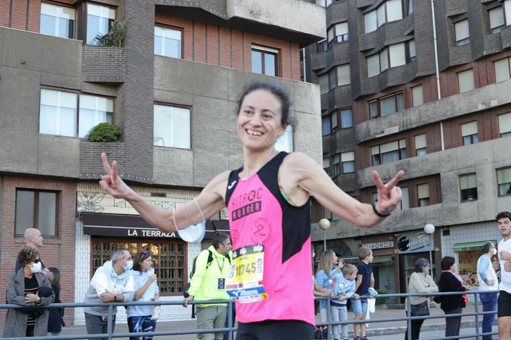 Foto 527 de la carrera en Torre Iberdrola y puente de Deusto