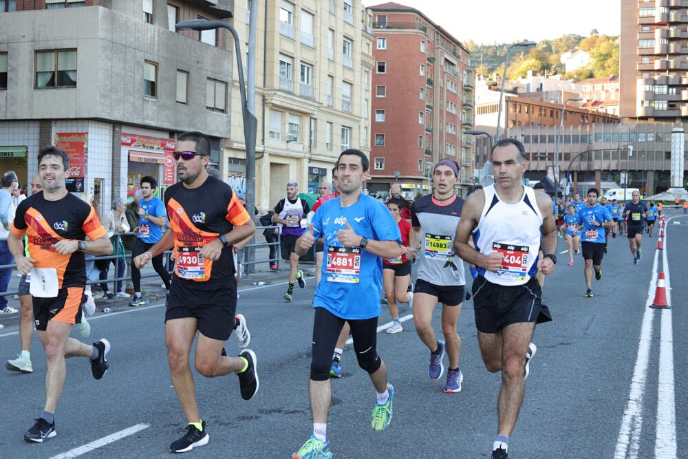 Foto 531 de la carrera en Torre Iberdrola y puente de Deusto