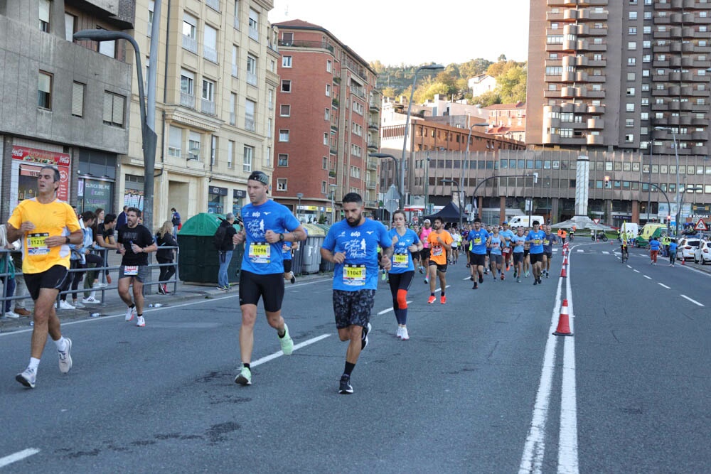 Foto 533 de la carrera en Torre Iberdrola y puente de Deusto