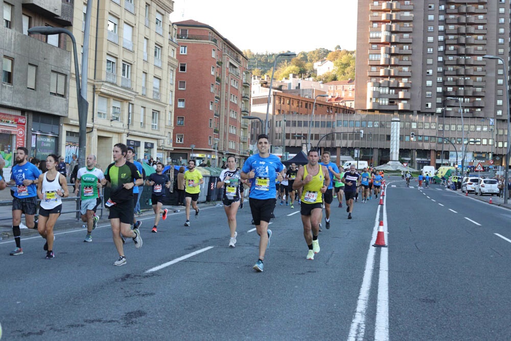 Foto 538 de la carrera en Torre Iberdrola y puente de Deusto