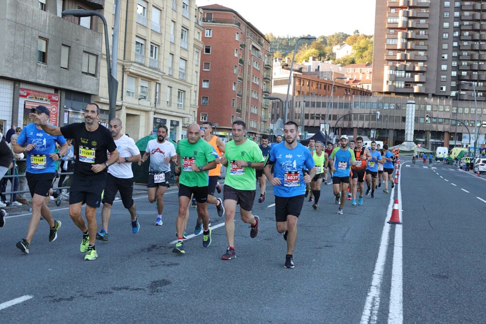 Foto 541 de la carrera en Torre Iberdrola y puente de Deusto