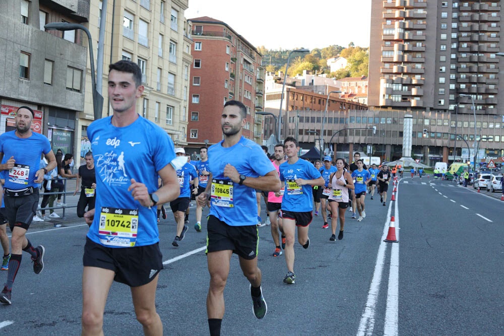 Foto 542 de la carrera en Torre Iberdrola y puente de Deusto