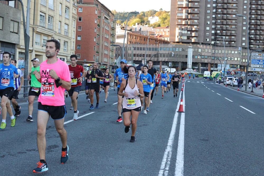 Foto 543 de la carrera en Torre Iberdrola y puente de Deusto