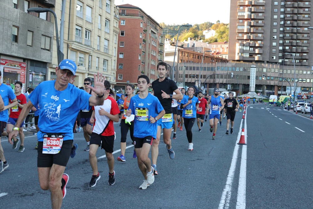 Foto 546 de la carrera en Torre Iberdrola y puente de Deusto