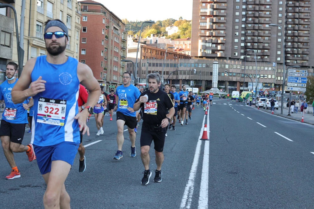 Foto 548 de la carrera en Torre Iberdrola y puente de Deusto