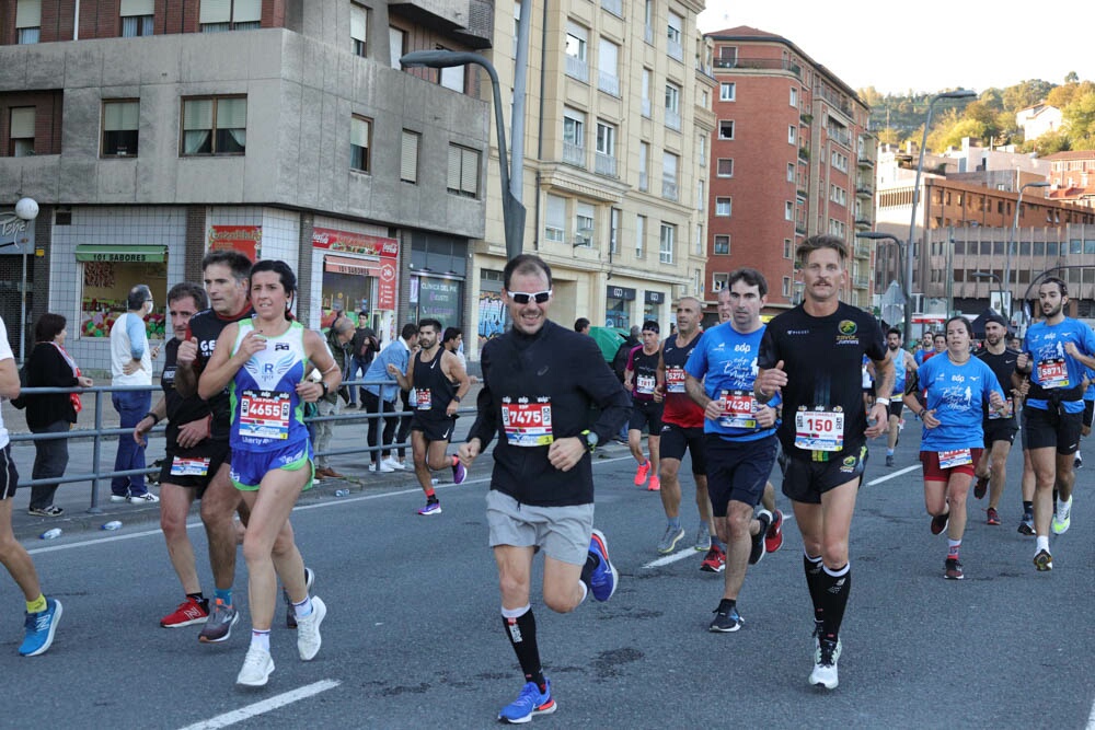 Foto 550 de la carrera en Torre Iberdrola y puente de Deusto