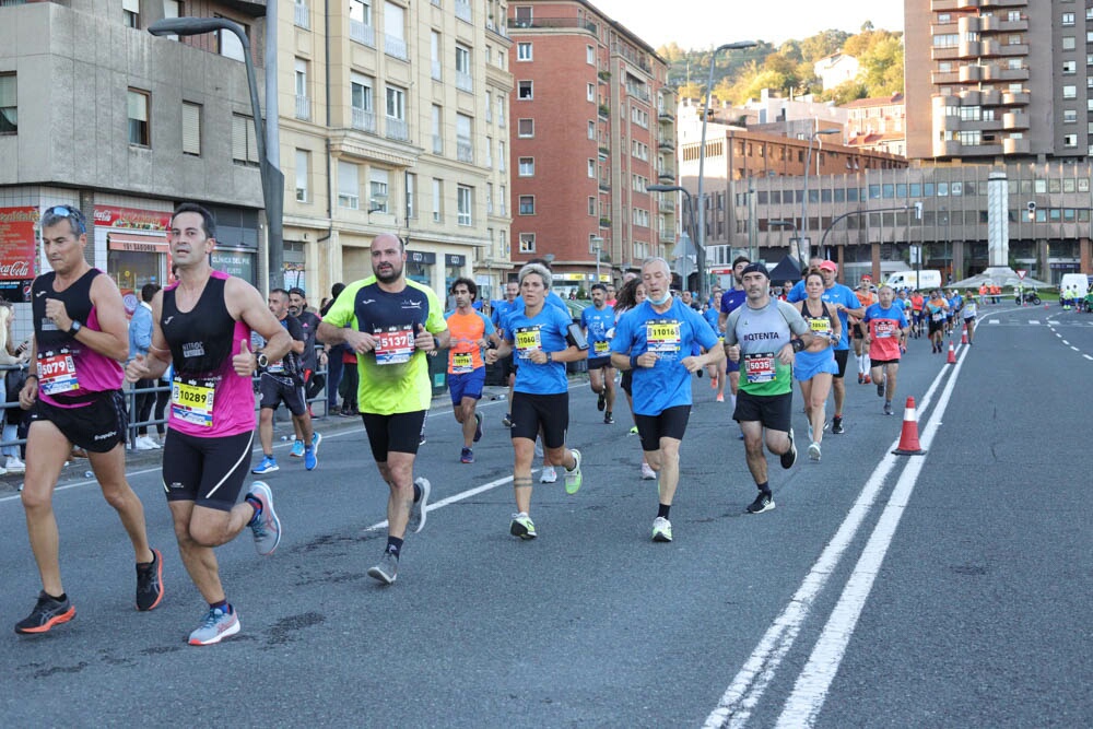 Foto 552 de la carrera en Torre Iberdrola y puente de Deusto