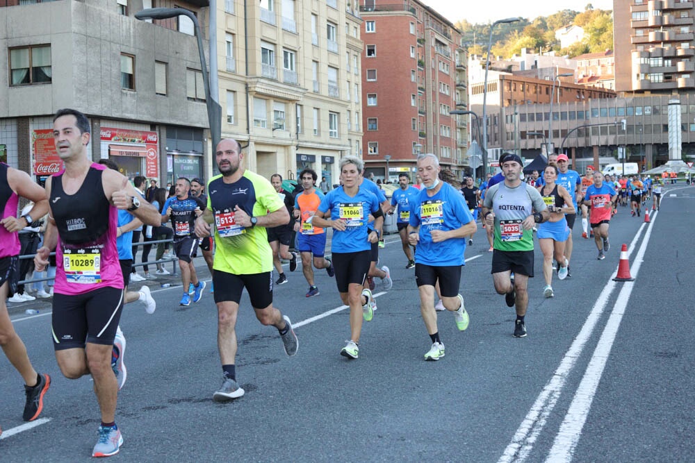 Foto 553 de la carrera en Torre Iberdrola y puente de Deusto