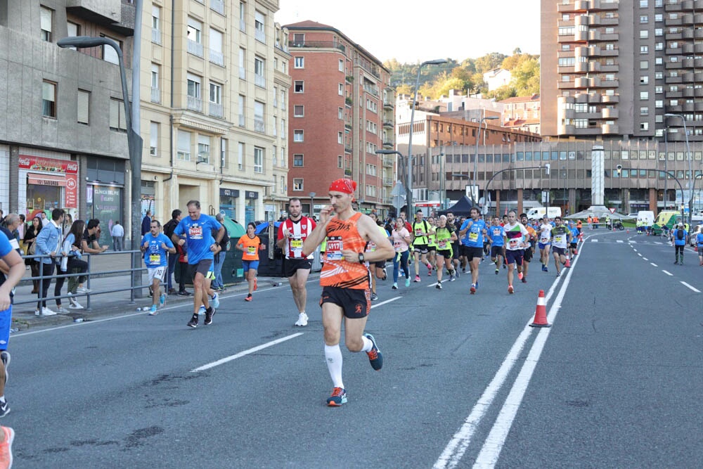 Foto 556 de la carrera en Torre Iberdrola y puente de Deusto