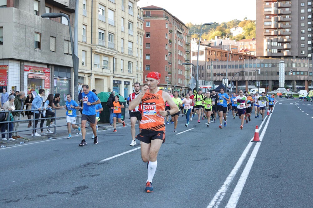 Foto 557 de la carrera en Torre Iberdrola y puente de Deusto