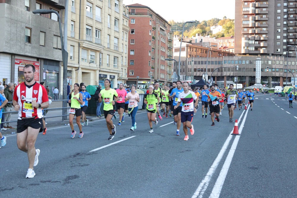 Foto 559 de la carrera en Torre Iberdrola y puente de Deusto