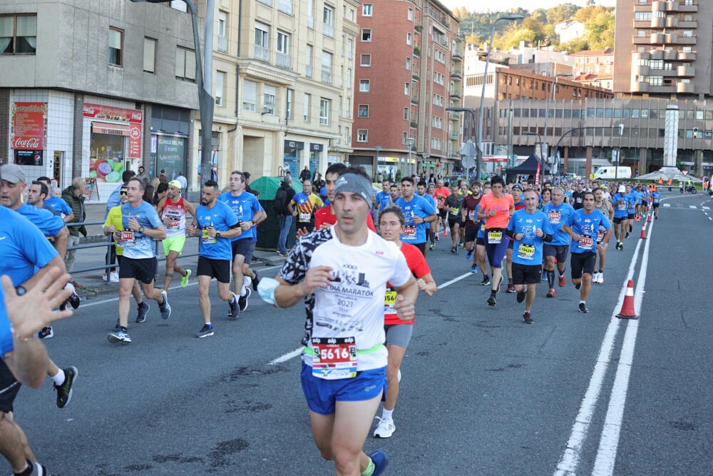 Foto 560 de la carrera en Torre Iberdrola y puente de Deusto