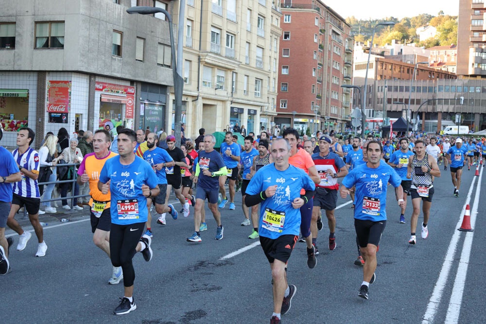 Foto 563 de la carrera en Torre Iberdrola y puente de Deusto