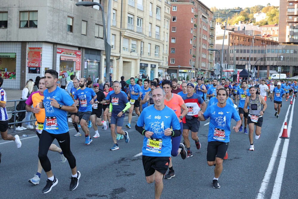 Foto 564 de la carrera en Torre Iberdrola y puente de Deusto