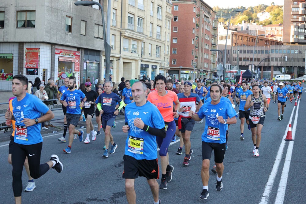 Foto 565 de la carrera en Torre Iberdrola y puente de Deusto