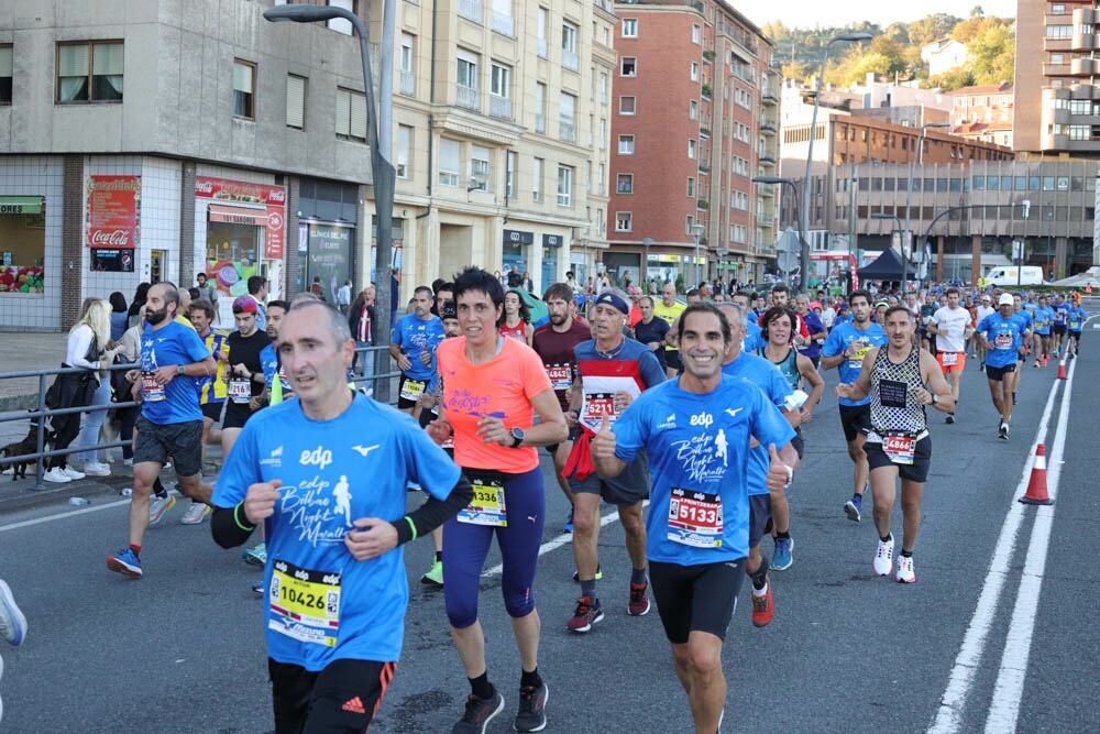 Foto 567 de la carrera en Torre Iberdrola y puente de Deusto