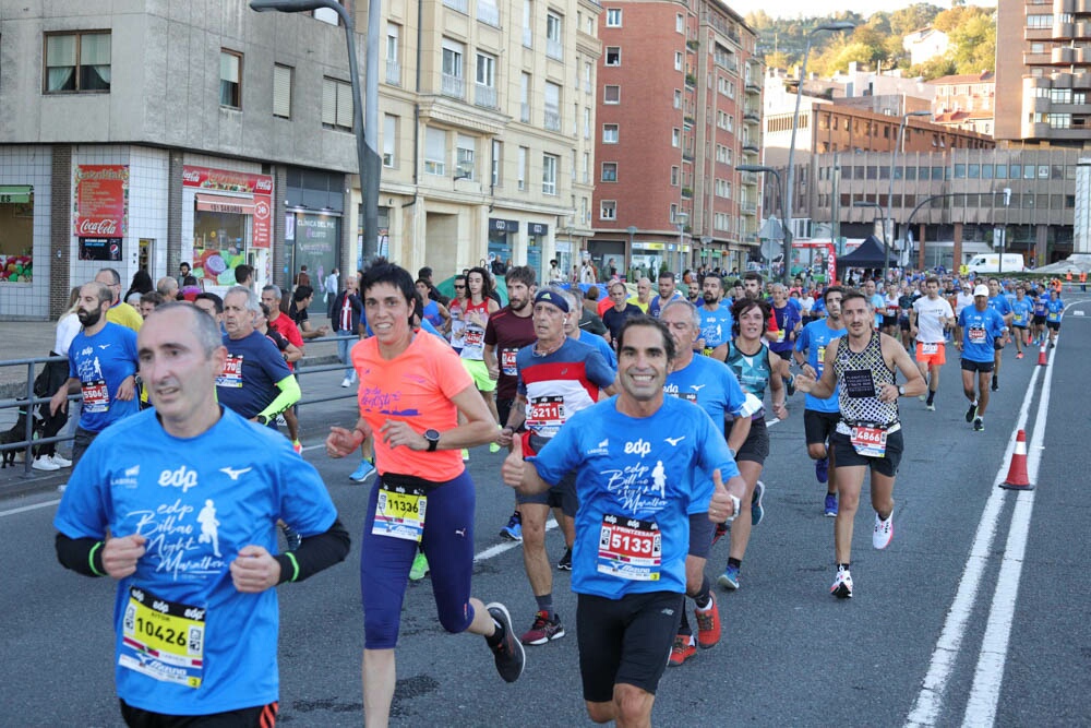 Foto 568 de la carrera en Torre Iberdrola y puente de Deusto