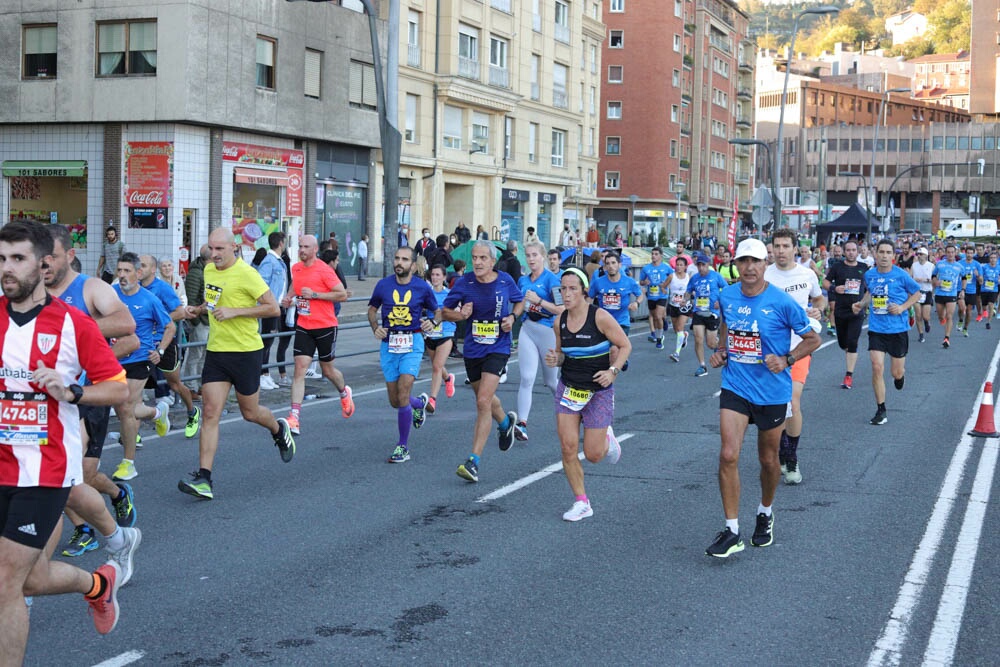 Foto 569 de la carrera en Torre Iberdrola y puente de Deusto