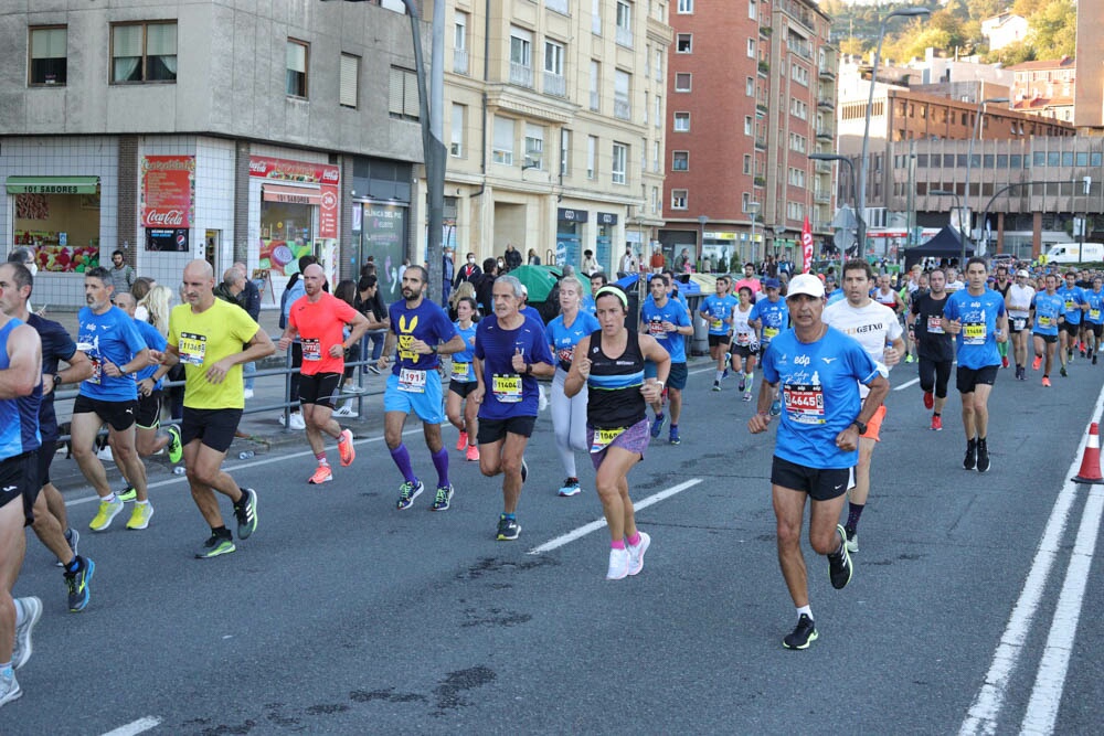 Foto 570 de la carrera en Torre Iberdrola y puente de Deusto