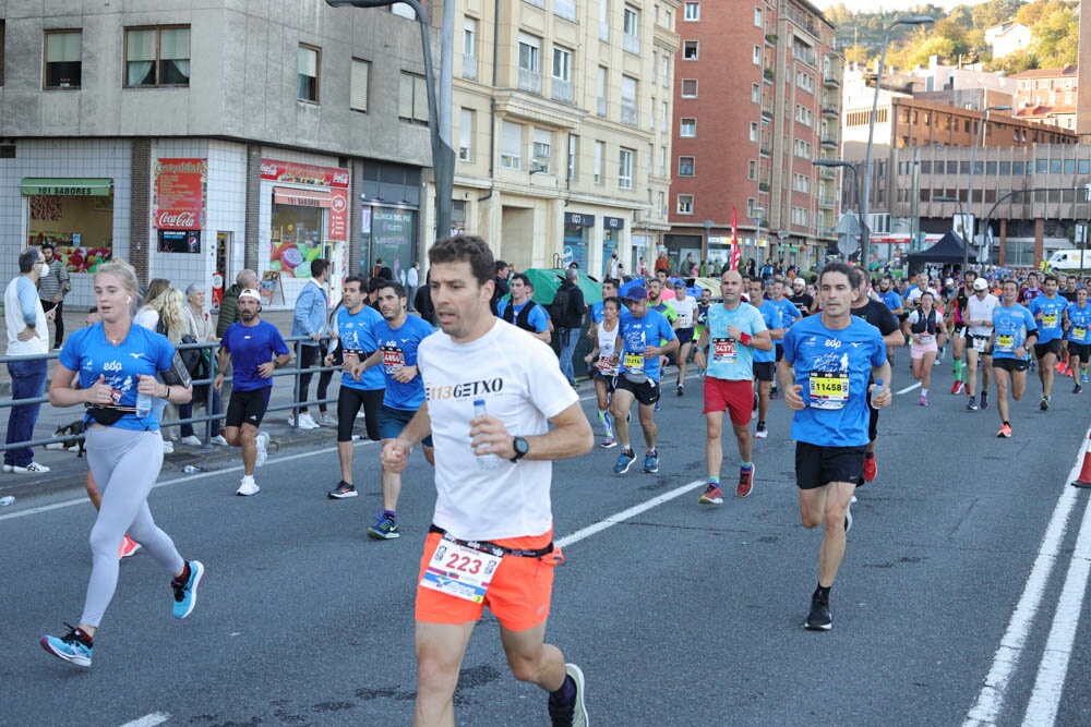 Foto 574 de la carrera en Torre Iberdrola y puente de Deusto