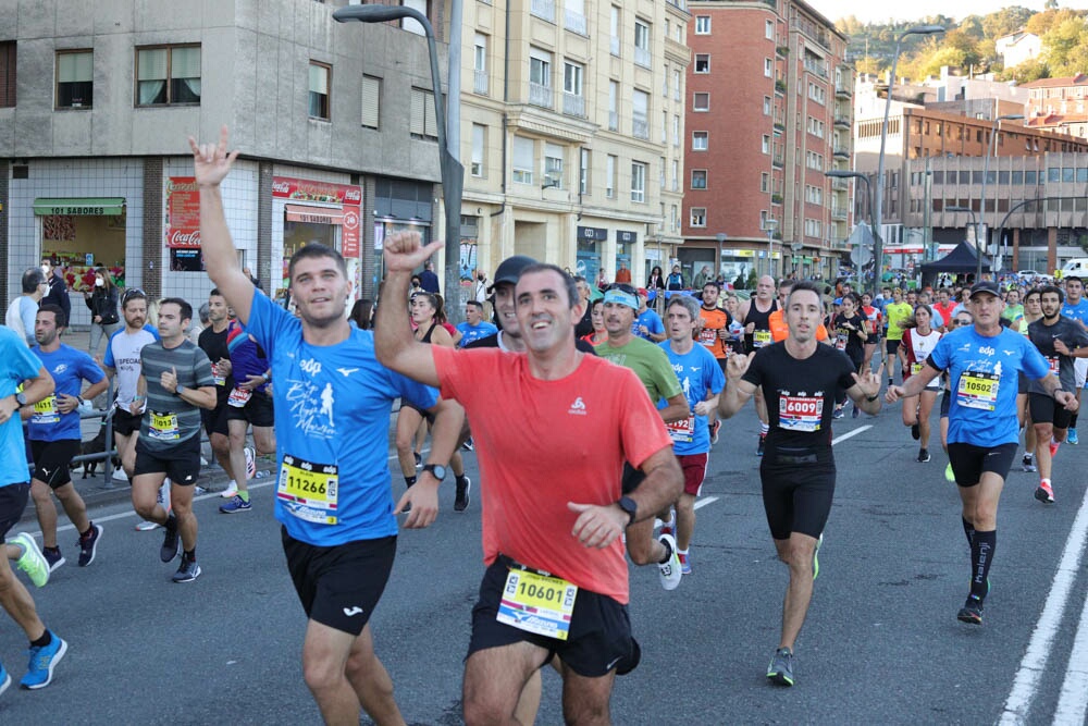 Foto 578 de la carrera en Torre Iberdrola y puente de Deusto