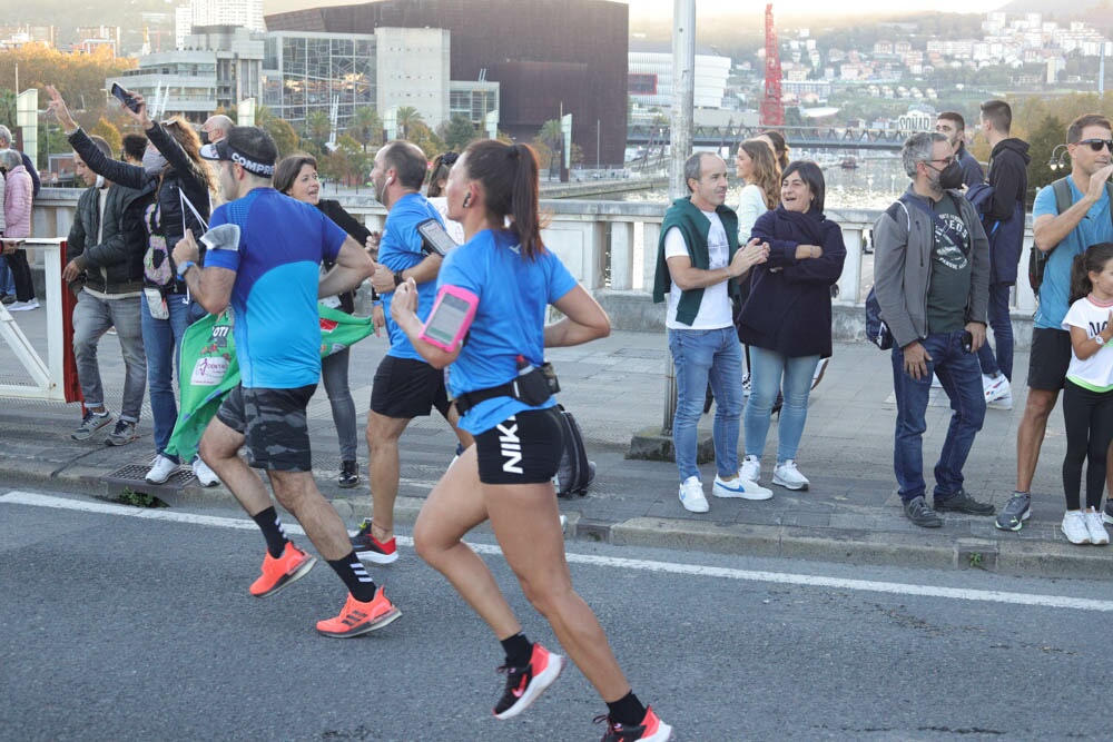 Foto 590 de la carrera en Torre Iberdrola y puente de Deusto