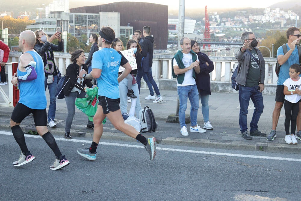 Foto 592 de la carrera en Torre Iberdrola y puente de Deusto