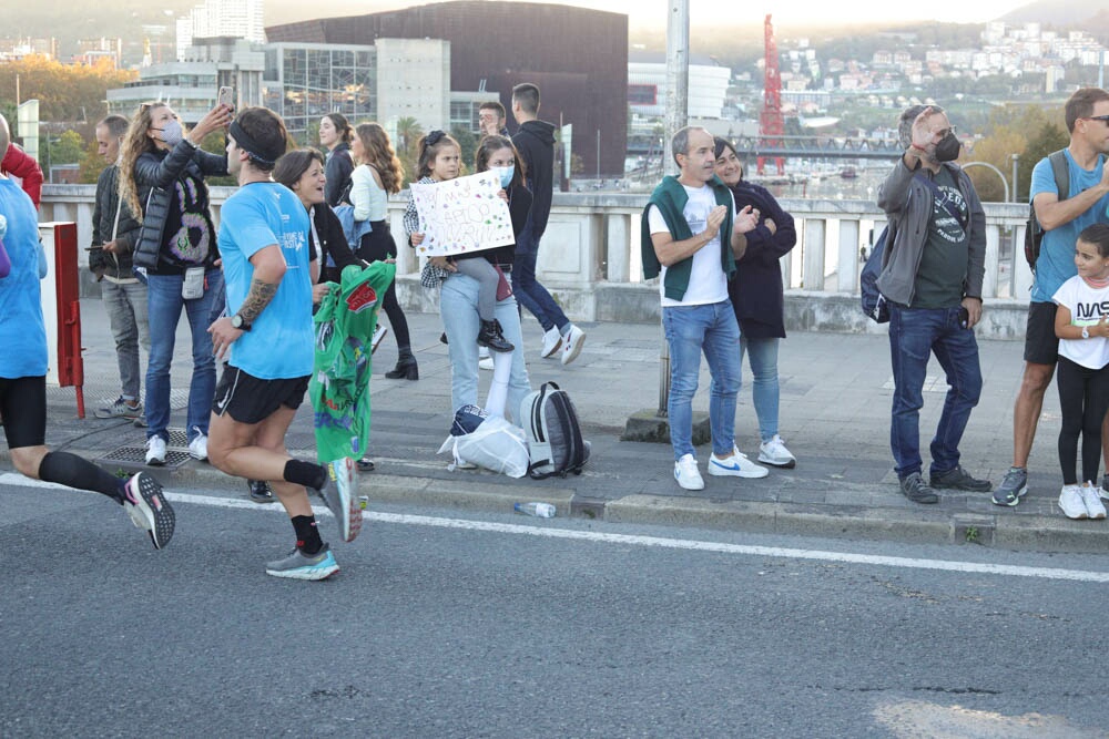 Foto 593 de la carrera en Torre Iberdrola y puente de Deusto