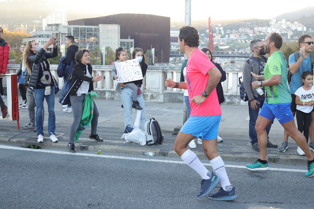 Foto 606 de la carrera en Torre Iberdrola y puente de Deusto