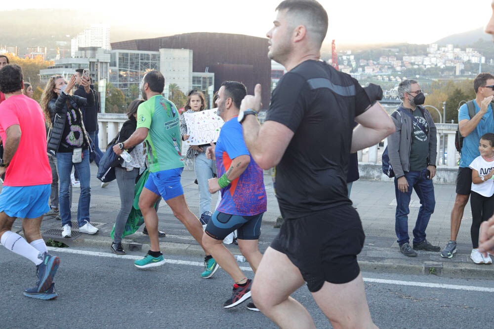 Foto 608 de la carrera en Torre Iberdrola y puente de Deusto