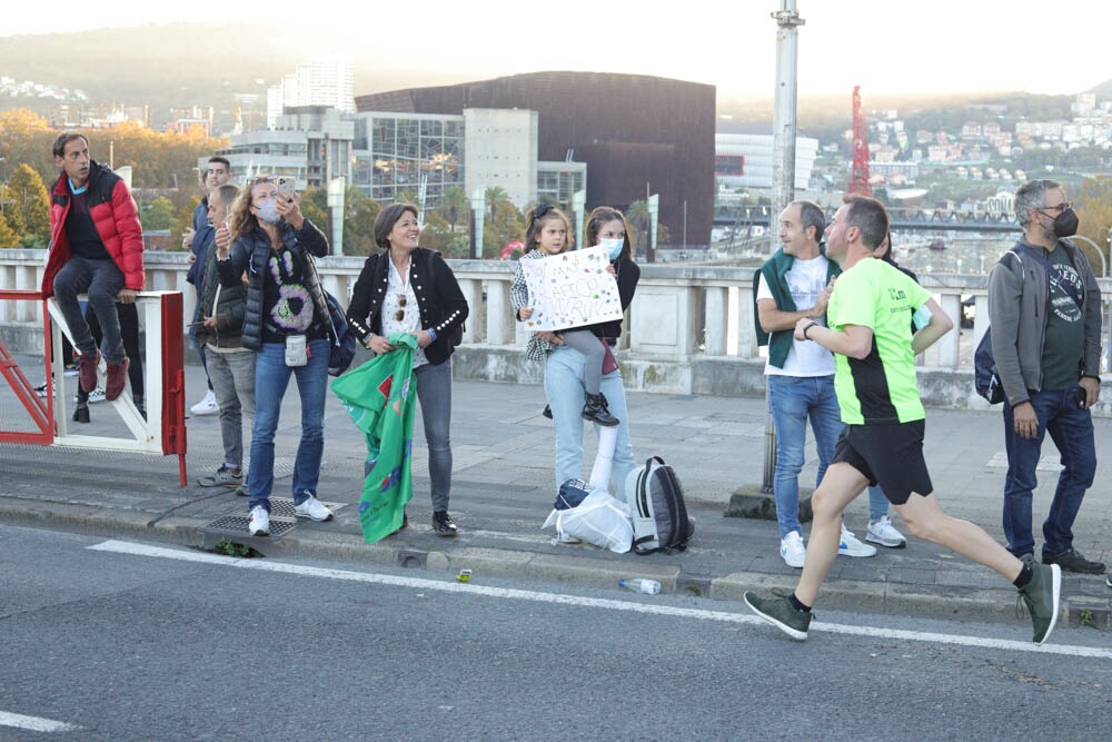 Foto 614 de la carrera en Torre Iberdrola y puente de Deusto