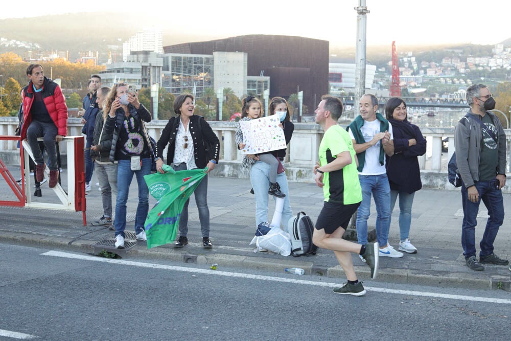 Foto 615 de la carrera en Torre Iberdrola y puente de Deusto