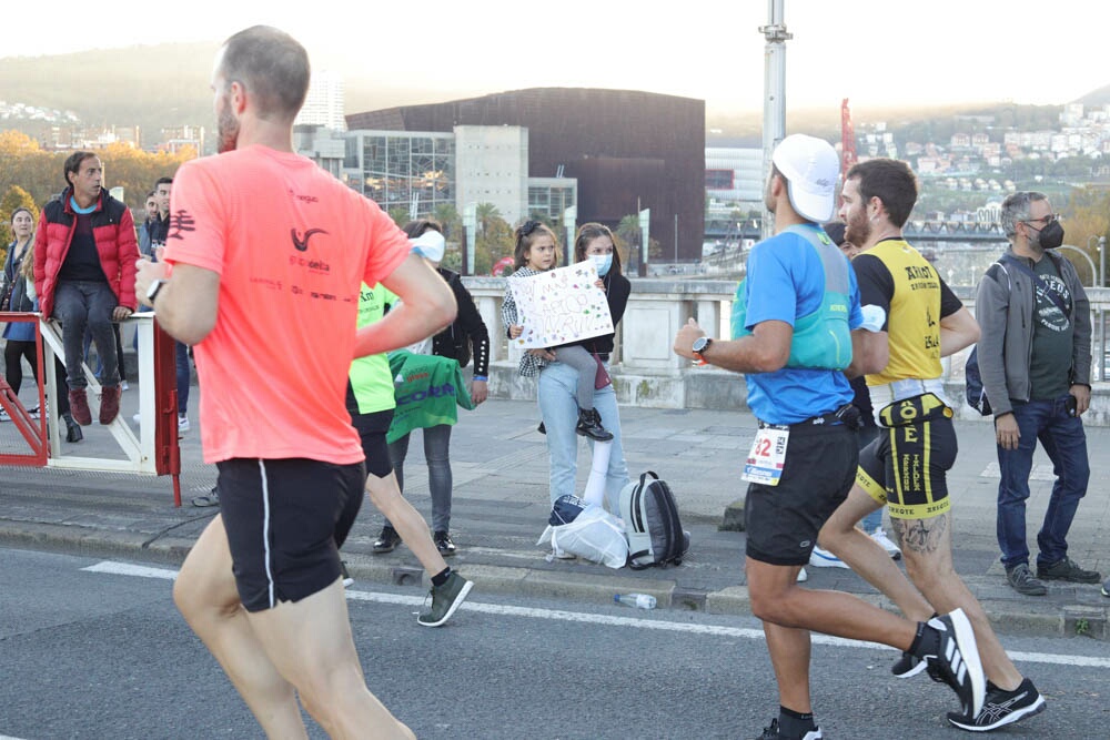 Foto 618 de la carrera en Torre Iberdrola y puente de Deusto