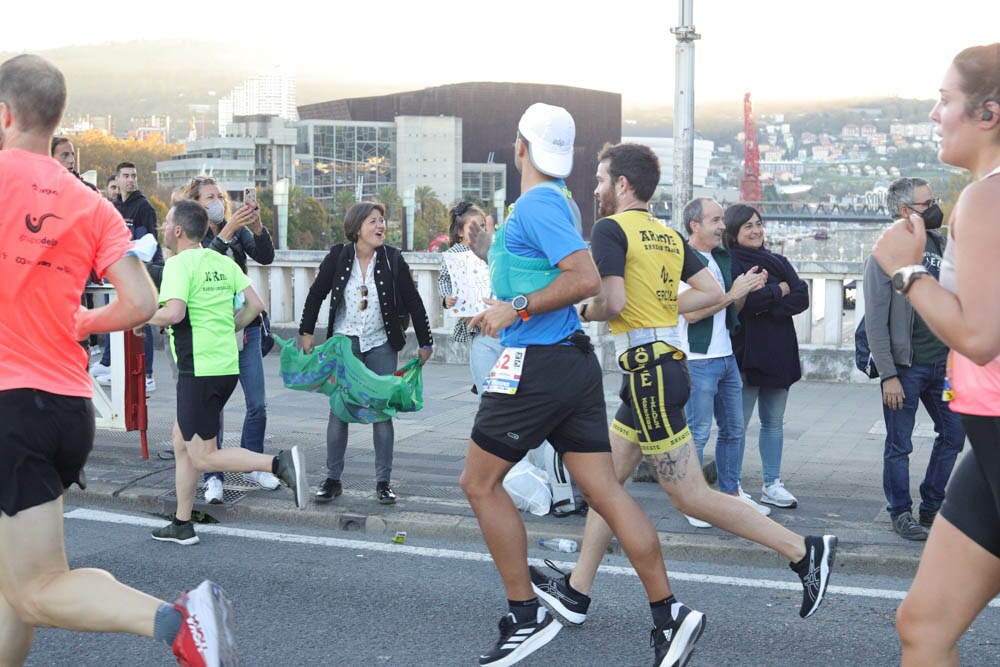 Foto 619 de la carrera en Torre Iberdrola y puente de Deusto