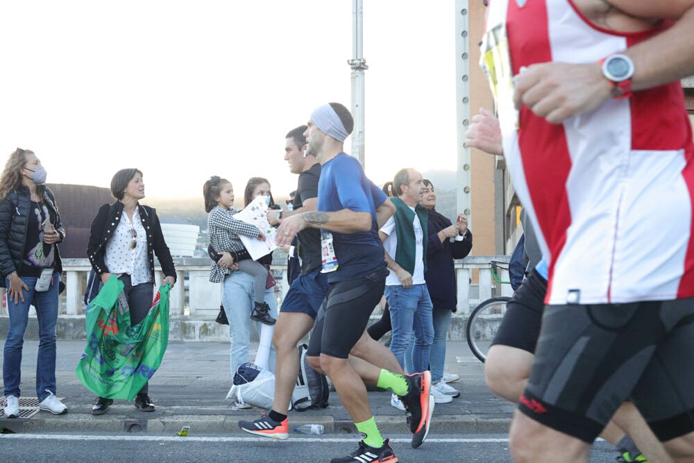 Foto 625 de la carrera en Torre Iberdrola y puente de Deusto