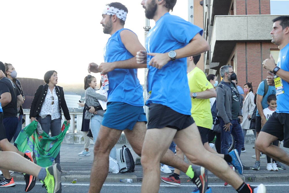 Foto 626 de la carrera en Torre Iberdrola y puente de Deusto