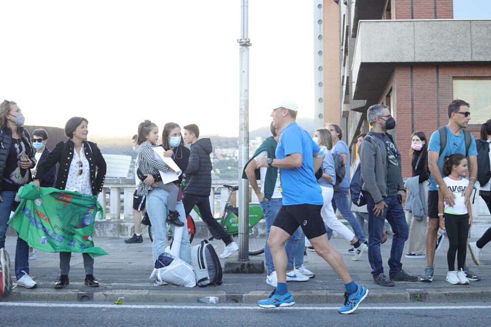 Foto 628 de la carrera en Torre Iberdrola y puente de Deusto