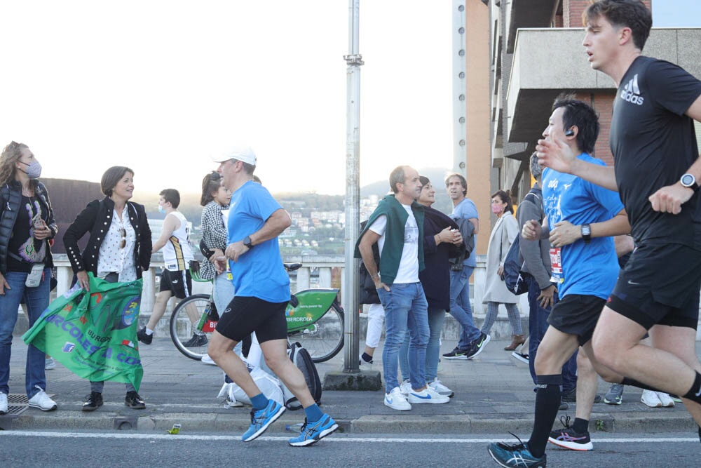 Foto 630 de la carrera en Torre Iberdrola y puente de Deusto