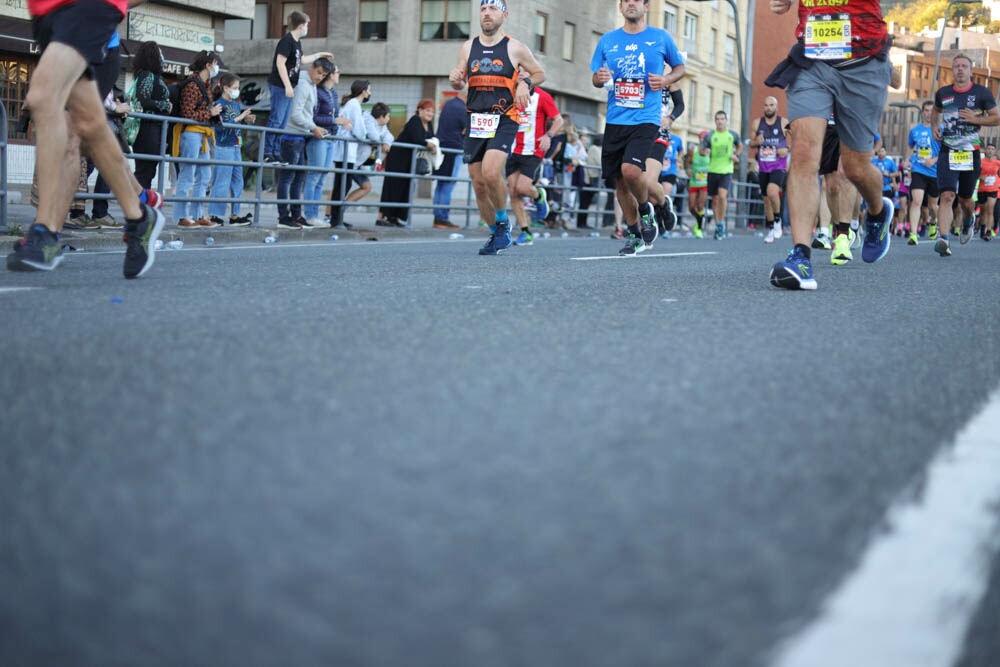 Foto 647 de la carrera en Torre Iberdrola y puente de Deusto