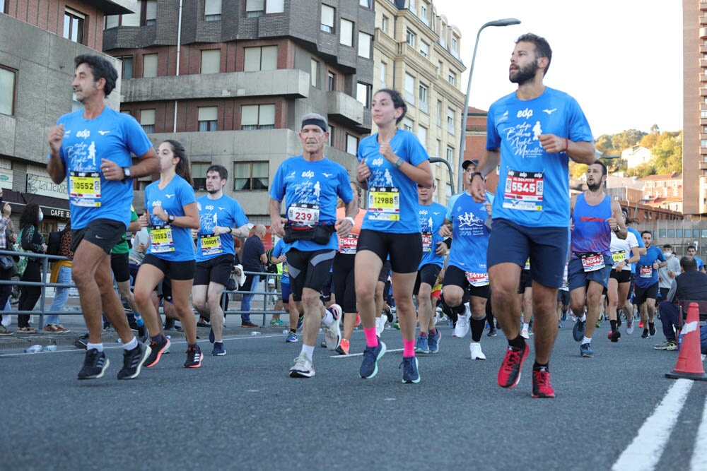 Foto 656 de la carrera en Torre Iberdrola y puente de Deusto