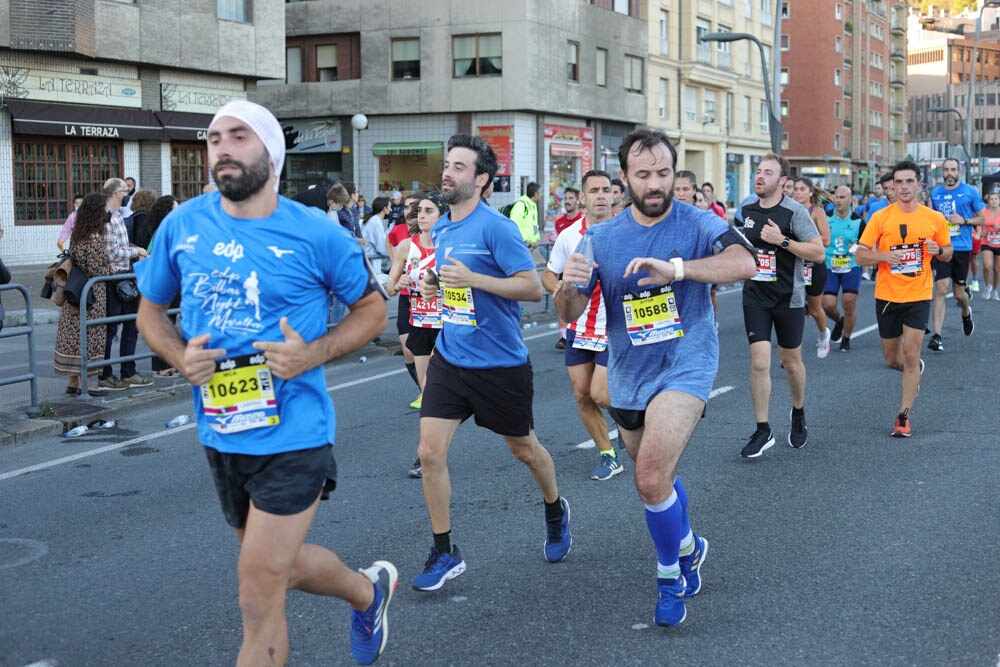 Foto 664 de la carrera en Torre Iberdrola y puente de Deusto