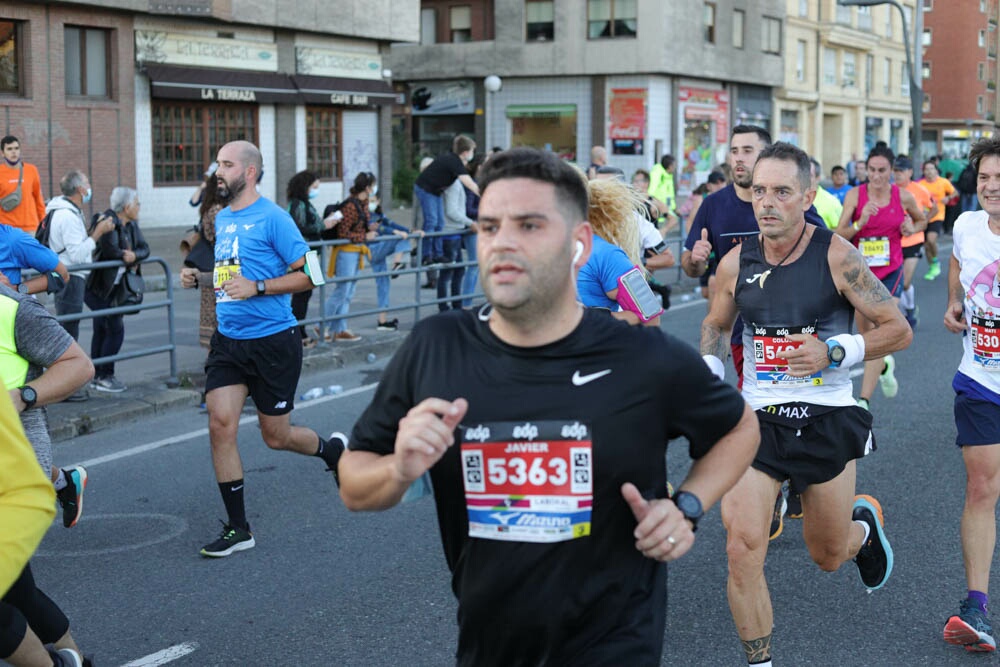 Foto 675 de la carrera en Torre Iberdrola y puente de Deusto