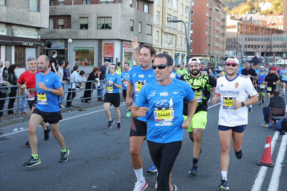 Foto 676 de la carrera en Torre Iberdrola y puente de Deusto