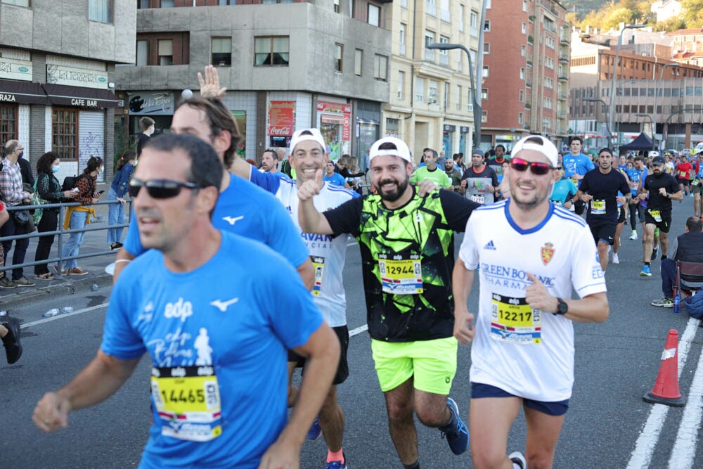 Foto 678 de la carrera en Torre Iberdrola y puente de Deusto