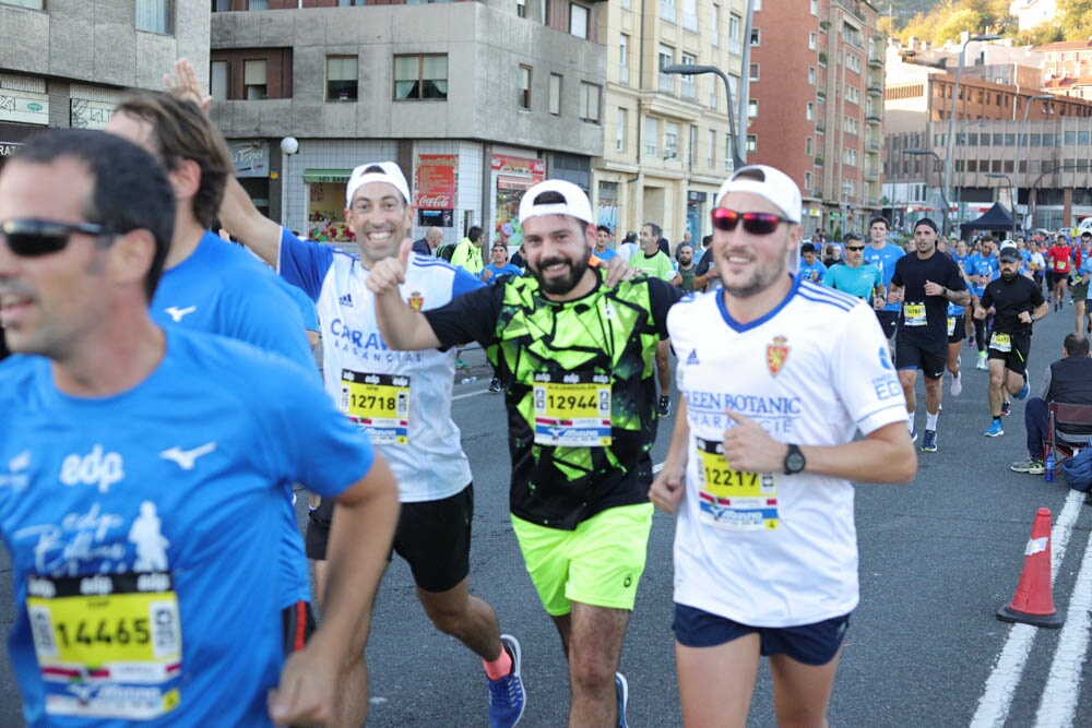 Foto 679 de la carrera en Torre Iberdrola y puente de Deusto